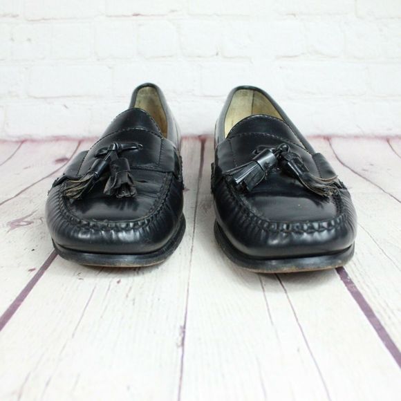 Cole Haan Leather Pinch Tassel City Loafers main image 5